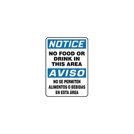 SPANISH BILINGUAL OSHA NOTICE SBMHSK838VA